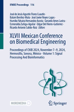 Abbildung von Flores Cuautle / Benítez-Mata | XLVII Mexican Conference on Biomedical Engineering | 1. Auflage | 2025 | beck-shop.de