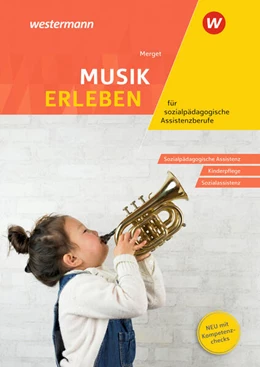 Abbildung von Merget | Musik erleben für sozialpädagogische Assistenzberufe. Schulbuch | 5. Auflage | 2025 | beck-shop.de