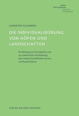 Abbildung von Klemmer | Die Individualisierung von Höfen und Landschaften | 1. Auflage | 2025 | beck-shop.de