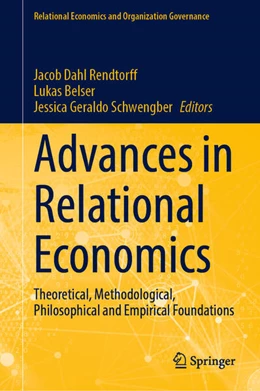 Abbildung von Rendtorff / Belser | Advances in Relational Economics | 1. Auflage | 2025 | beck-shop.de