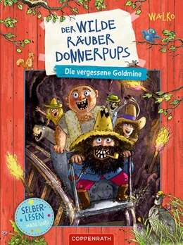 Abbildung von Walko | Der wilde Räuber Donnerpups (Leseanfänger, Bd. 1) | 1. Auflage | 2025 | beck-shop.de