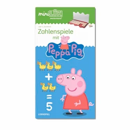 Abbildung von miniLÜK. Kindergarten/Vorschule Zahlenspiele mit Peppa Pig | 1. Auflage | 2025 | beck-shop.de