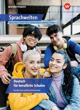 Abbildung von Sprachwelten. Deutsch - Ausgabe für berufliche Schulen. Schulbuch | 1. Auflage | 2025 | beck-shop.de