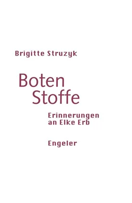 Abbildung von Struzyk | Boten Stoffe | 1. Auflage | 2025 | beck-shop.de