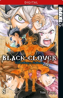 Abbildung von Tabata | Black Clover 08: Verzweiflung vs. Hoffnung | 1. Auflage | 2017 | beck-shop.de