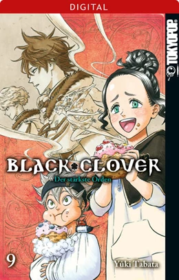 Abbildung von Tabata | Black Clover 09: Der stärkste Orden | 1. Auflage | 2018 | beck-shop.de