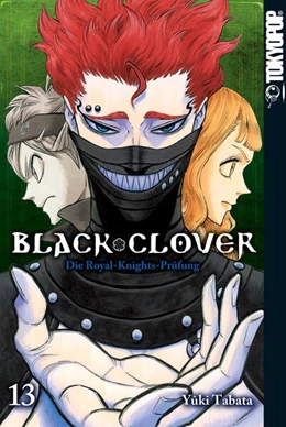 Abbildung von Tabata | Black Clover 13: Die Royal-Knights-Prüfung | 1. Auflage | 2018 | beck-shop.de