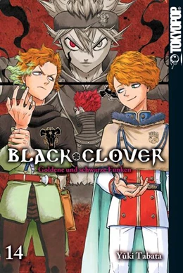 Abbildung von Tabata | Black Clover 14: Goldene und schwarze Funken | 1. Auflage | 2018 | beck-shop.de