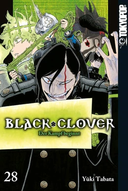 Abbildung von Tabata | Black Clover 28: Der Kampf beginnt | 1. Auflage | 2021 | beck-shop.de