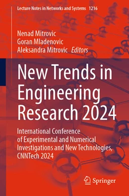 Abbildung von Mitrovic / Mladenovic | New Trends in Engineering Research 2024 | 1. Auflage | 2025 | beck-shop.de