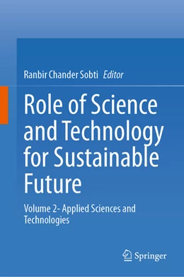 Abbildung von Sobti | Role of Science and Technology for Sustainable Future | 1. Auflage | 2025 | beck-shop.de