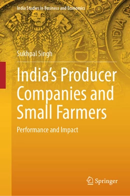 Abbildung von Singh | India's Producer Companies and Small Farmers | 1. Auflage | 2025 | beck-shop.de