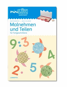 Abbildung von miniLÜK. 2. Klasse - Mathematik Malnehmen und Teilen für Fortgeschrittene | 1. Auflage | 2025 | beck-shop.de