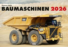 Abbildung von Wilk | Baumaschinen Kalender 2026 | 1. Auflage | 2025 | beck-shop.de
