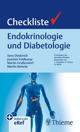 Abbildung von Diederich / Feldkamp | Checkliste Endokrinologie und Diabetologie | 1. Auflage | 2025 | beck-shop.de