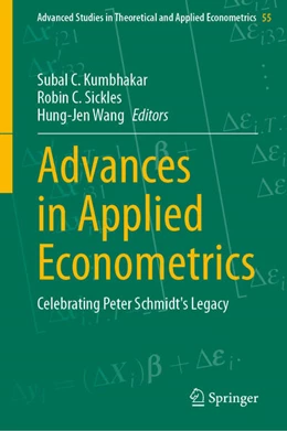 Abbildung von Kumbhakar / Sickles | Advances in Applied Econometrics | 1. Auflage | 2025 | beck-shop.de