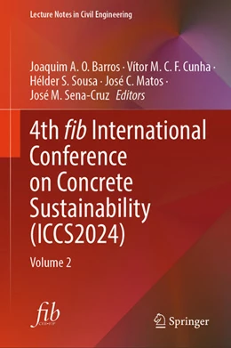 Abbildung von Barros / Cunha | 4th fib International Conference on Concrete Sustainability (ICCS2024) | 1. Auflage | 2025 | beck-shop.de