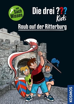 Abbildung von Körner | Die drei ??? Kids Raub auf der Ritterburg (drei Fragezeichen Kids) | 1. Auflage | 2025 | beck-shop.de