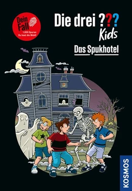 Abbildung von Pfeiffer | Die drei ??? Dein Fall, Das Spukhotel (drei Fragezeichen) | 1. Auflage | 2025 | beck-shop.de