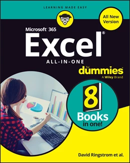 Abbildung von Hart-Davis / Alexander | Microsoft 365 Excel All-In-One for Dummies | 1. Auflage | 2025 | beck-shop.de