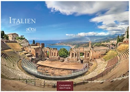 Abbildung von Italien 2026 - 35x50 cm - Landschaftskalender mit Italien-Motiven - Fotokalender im Großformat - Monatskalender - Reisedestination Italien | 1. Auflage | 2025 | beck-shop.de