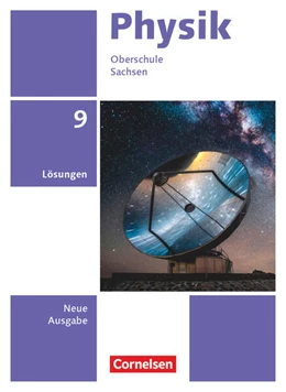 Abbildung von Best / Genscher | Physik 9. Schuljahr - Neue Ausgabe - Sachsen 2022 - Lösungen zum Schulbuch | 1. Auflage | 2025 | beck-shop.de
