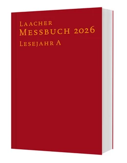 Abbildung von Verlag Katholisches Bibelwerk GmbH / Benediktinerabtei Maria Laach | Laacher Messbuch LJ A 2026 gebunden | 1. Auflage | 2025 | beck-shop.de