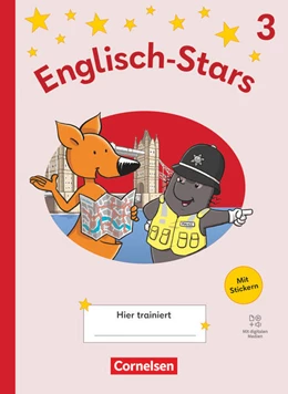 Abbildung von Englisch-Stars 3. Schuljahr - Allgemeine Ausgabe 2025 - Übungsheft mit Lösungen und digitalen Medien | 1. Auflage | 2025 | beck-shop.de