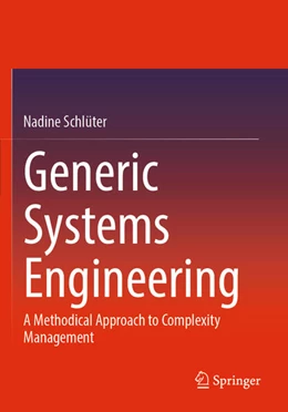 Abbildung von Schlüter | Generic Systems Engineering | 1. Auflage | 2025 | beck-shop.de