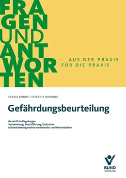 Abbildung von Budde / Mehring | Gefährdungsbeurteilung | 1. Auflage | 2025 | beck-shop.de