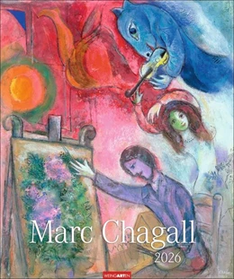 Abbildung von Marc Chagall Kalender 2026 | 1. Auflage | 2025 | beck-shop.de