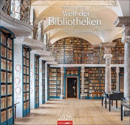 Abbildung von Welt der Bibliotheken Kalender 2026 | 1. Auflage | 2025 | beck-shop.de