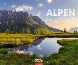 Abbildung von Alpen im Licht Kalender 2026 | 1. Auflage | 2025 | beck-shop.de
