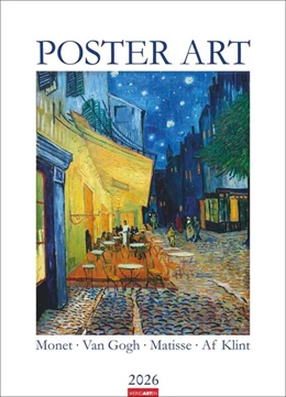 Abbildung von Poster Art Kalender 2026 - Monet, Van Gogh, Matisse, Kandinsky | 1. Auflage | 2025 | beck-shop.de