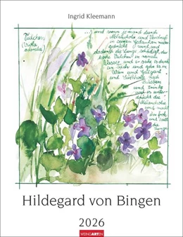 Abbildung von Hildegard von Bingen Kalender 2026 | 1. Auflage | 2025 | beck-shop.de