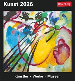 Abbildung von Erbentraut / Zopff | Kunst Tagesabreißkalender 2026 - Kulturkalender - Künstler, Werke, Museen | 1. Auflage | 2025 | beck-shop.de