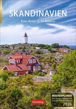 Abbildung von Issel | Skandinavien Wochenplaner 2026 - Eine Reise in 53 Bildern | 1. Auflage | 2025 | beck-shop.de