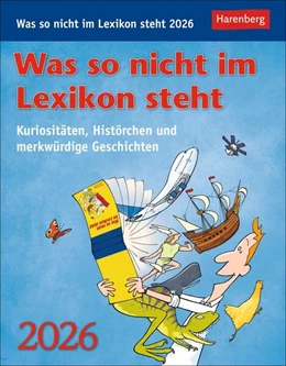 Abbildung von Heimannsberg | Was so nicht im Lexikon steht Tagesabreißkalender 2026 - Kuriositäten, Histörchen und merkwürdige Geschichten | 1. Auflage | 2025 | beck-shop.de