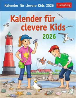 Abbildung von Huhnold | Kalender für clevere Kids Tagesabreißkalender 2026 | 1. Auflage | 2025 | beck-shop.de
