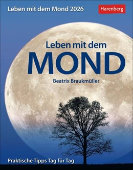 Abbildung von Braukmüller | Leben mit dem Mond Tagesabreißkalender 2026 - Praktische Tipps Tag für Tag | 1. Auflage | 2025 | beck-shop.de