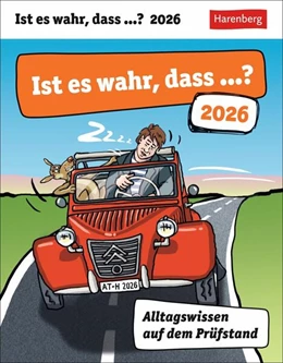 Abbildung von Stein / Artel | Ist es wahr, dass ...? Tagesabreißkalender 2026 - Alltagswissen auf dem Prüfstand | 1. Auflage | 2025 | beck-shop.de