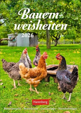 Abbildung von Dilling | Bauernweisheiten Wochenkalender 2026 - Bauernregeln, Brauchtum, Gartentipps, Haushaltstipps | 1. Auflage | 2025 | beck-shop.de