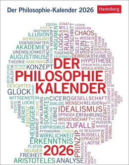 Abbildung von Hattstein / Brüning | Der Philosophie-Kalender Tagesabreißkalender 2026 | 1. Auflage | 2025 | beck-shop.de