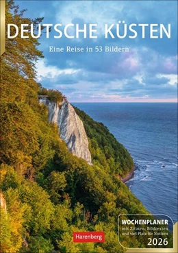 Abbildung von Issel | Deutsche Küsten Wochenplaner 2026 - Eine Reise in 53 Bildern | 1. Auflage | 2025 | beck-shop.de