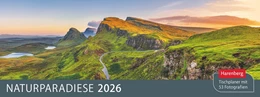 Abbildung von Harenberg | Naturparadiese Premium-Tischplaner 2026 - Wochenkalender mit 53 Fotografien | 1. Auflage | 2025 | beck-shop.de