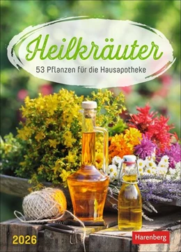 Abbildung von Caspari | Heilkräuter Wochenkalender 2026 - 53 Pflanzen für die Hausapotheke | 1. Auflage | 2025 | beck-shop.de