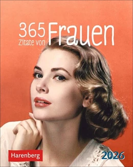 Abbildung von Linne | 365 Zitate von Frauen Mini-Geschenkkalender 2026 | 1. Auflage | 2025 | beck-shop.de