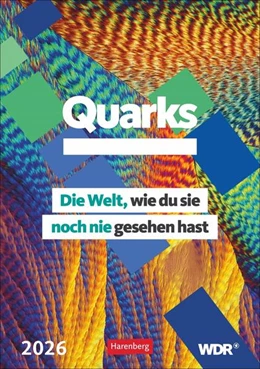 Abbildung von Quarks. Die Welt, wie du sie noch nie gesehen hast Wochenplaner 2026 | 1. Auflage | 2025 | beck-shop.de