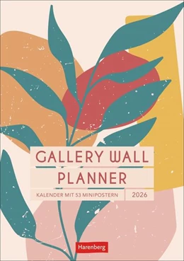 Abbildung von Gallery Wall Planner Wochenplaner 2026 - Kalender mit 53 Minipostern | 1. Auflage | 2025 | beck-shop.de