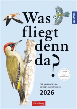 Abbildung von Barthel | KOSMOS Was fliegt denn da? Wochenplaner 2026 - Der Kalender zum KOSMOS-Naturführer | 1. Auflage | 2025 | beck-shop.de